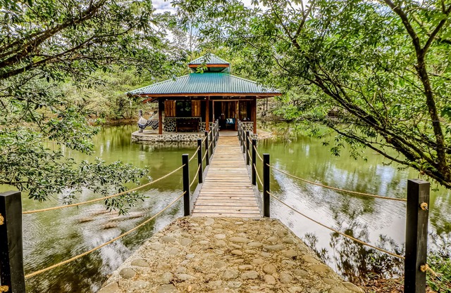 Secluded Lakefront Home w/Free WiFi, Water Views, Hammocks, Cable, & more!