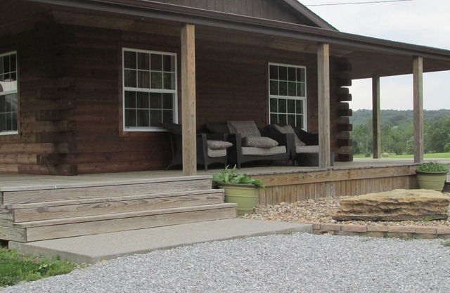 Au calme, Log Cabin Location, Spa privatif, sur Southern Illinois Route des Vins