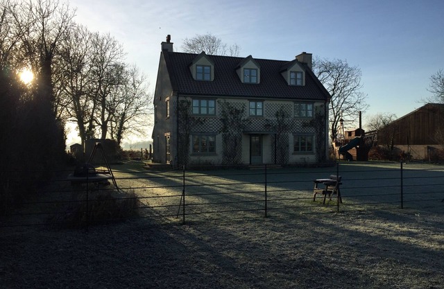 Secluded Luxury Character ferme sur les niveaux Somerset.