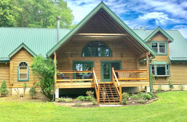 Prestige-Mountain Lodge-Vue sur le bois-Lodge-Salle de bain privée séparée