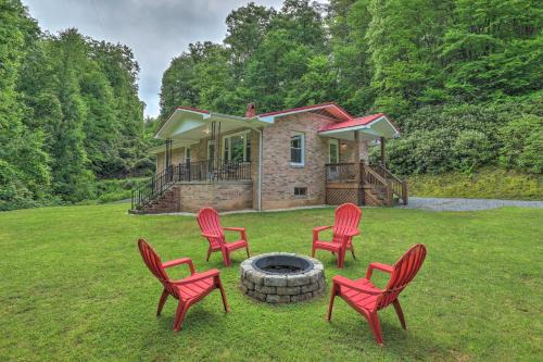 Secluded Marshall Cabin Near Appalachian Trail