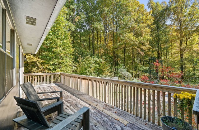 Secluded mountain getaway near Blue Ridge Parkway