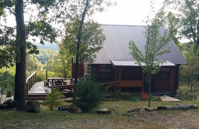 Newton isolé Arkansas Cabin avec Vue