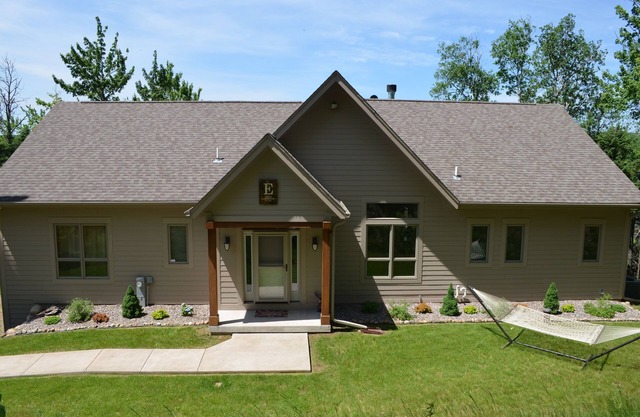 Retraite isolée de la maison du lac Northwoods près de la forêt nationale de Nicolet
