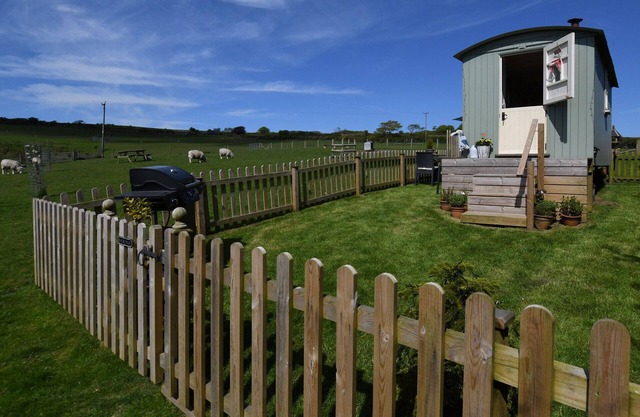 Grande cabane de berger isolée et paisible sur une petite propriété de 14 acres.