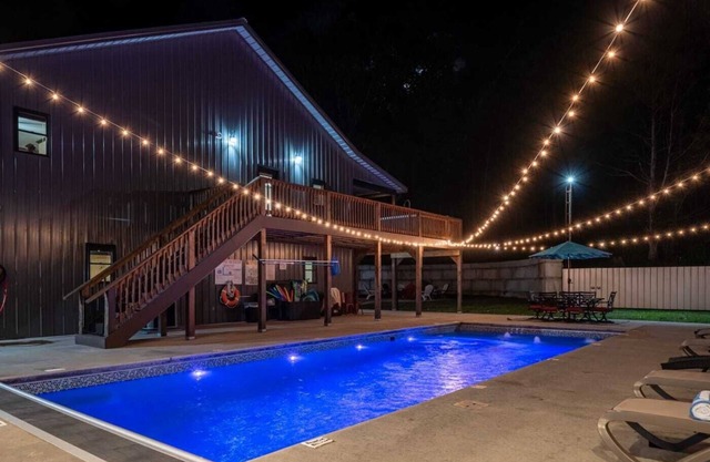 Privé, piscine, spa, volley-ball sur sable, près de vignobles, table de billard, fers à cheval