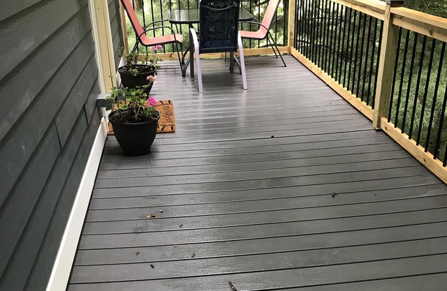 Secluded Space With Private Deck