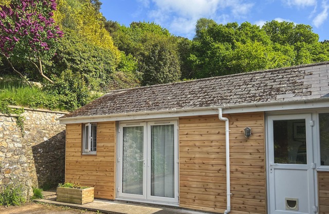 Annexe Studio Isolé Avec Vue Sur La Mer Jardin Et La Campagne Près Des Plages