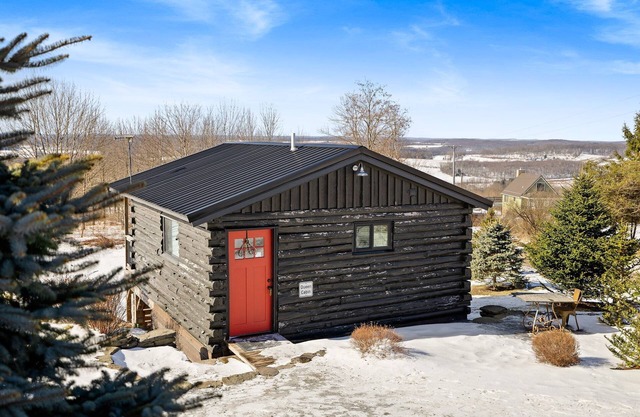 Cabine de luxe pour 4 avec pavillon de barbecue