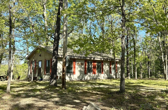 Secluded Turquie Ridge Cottage dessus de la rivière