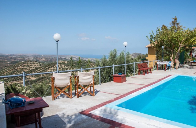 Maison Avec Piscine Privée, Isolée, Vue Unique