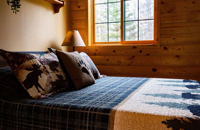 Secluded Wooded Cottage Near Snowmobile & Walking Trails, Fire Pit, Fast Wi-FI