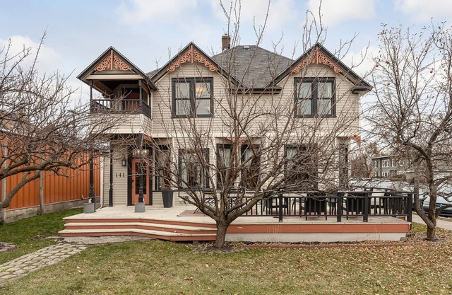 Second floor 2 bdrm off Missoula's Hip Strip, across river from downtown