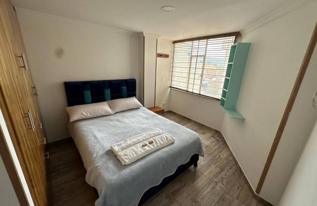 Second floor apartment