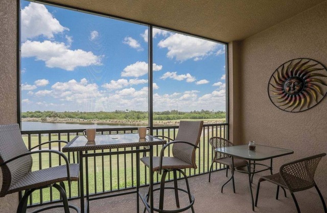 Second Floor River Strand Condo Overlooking the Golf Course