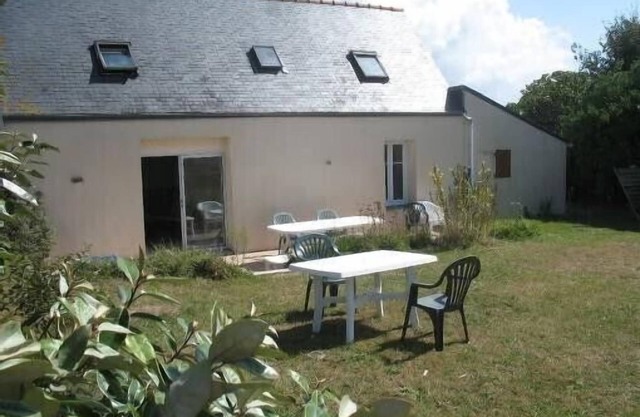 maison secondaire .