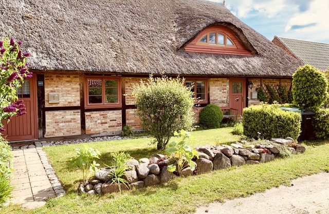 deuxième Maison sur le Wieck danois Strandweg