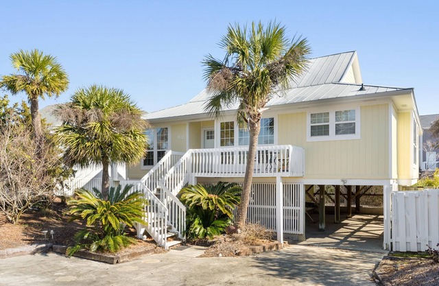 Deuxième rangée - Promenade privée - Ocean View et Pet Friendly