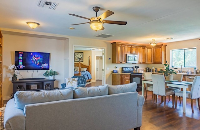 Second Story Suite w/ Balcony