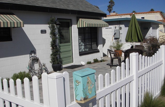 Secondes de la plage, vue depuis le pont, pour 8 ou 10 personnes avec Guest House