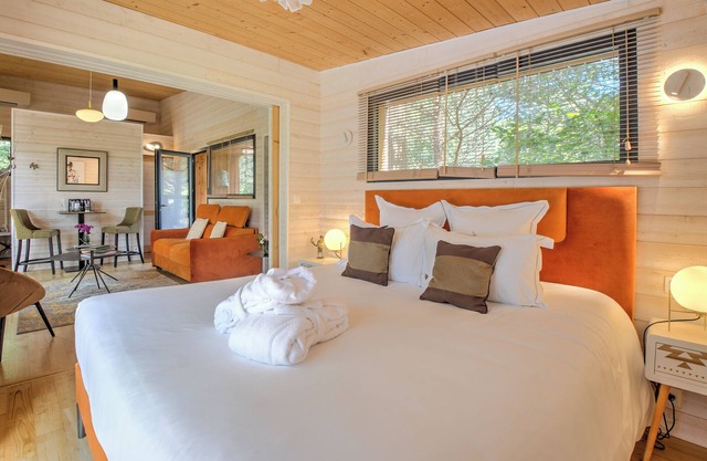 Secret Lodge – Élégance, confort et bien-être au cœur du golf