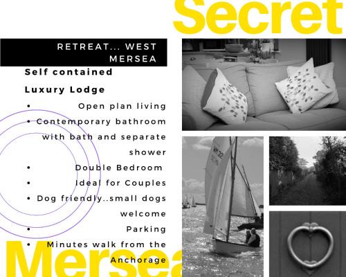 Secret Mersea Retreat - a stroll from the anchorage!