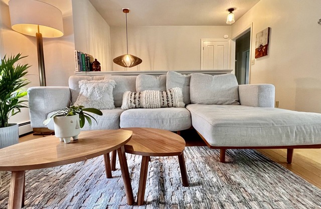 Secret Midcoast Maine - the Napa Valley of Oysters - in a cool Scandi-style home