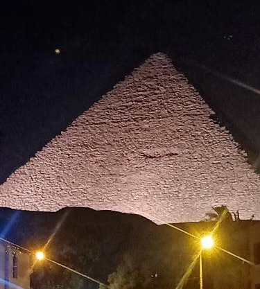Secret of the pyramids house