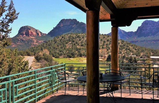 Sedona Luxury Home dans le complexe de golf privé Seven Canyons (très apprécié)