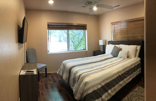 1 BR 1 BA Appartement, entrée privée, pour 3 personnes