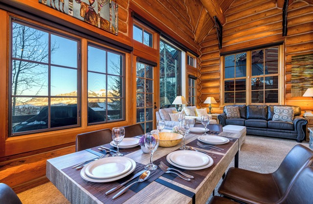 See Forever Cabin 104-Revel in the comfort and style of this three bedroom cabin