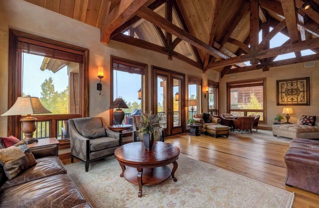 See Forever Summit Cabin 156 - Our stunning Four Bedroom Summit Cabin