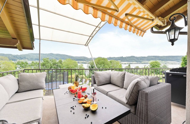 See-panorama: -deluxe- Sauna Massage Garten Trampolin Grill Parken