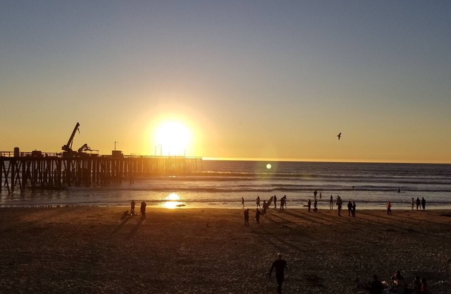 VOIR LA MER Oceano Pismo Grover Avila Shell Beach