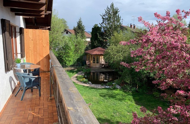 Seenahe appartement avec grand balcon