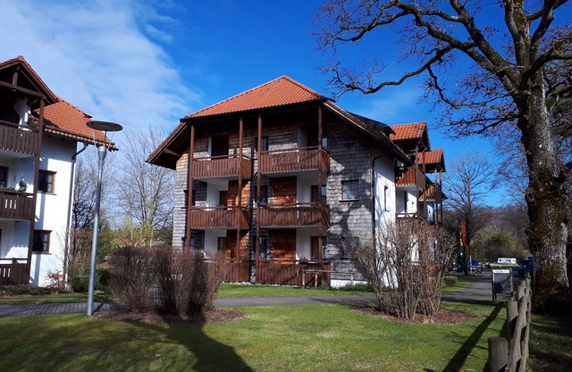 Seerose, 46sqm, 2 bedrooms, balcony and garden view