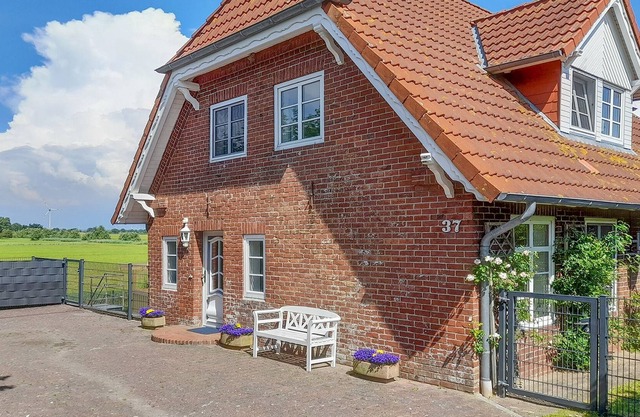 Seestern Fahretoft in Dagebüll for up to 5 people