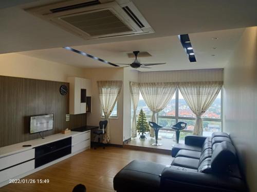 Sekinchan Paddy via Seaview Home 高楼 看海 稻田 民宿
