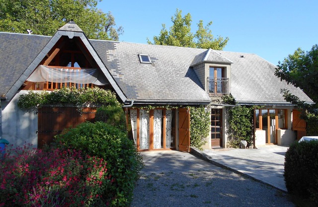 Maison indépendante sur grand terrain, vue montagnes sans vis à vis, très calme