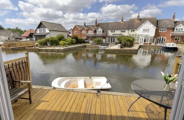 Self Catering 3 Bedroom Sunset Haven à Wroxham, Norfolk, Norfolk Broads, Eng