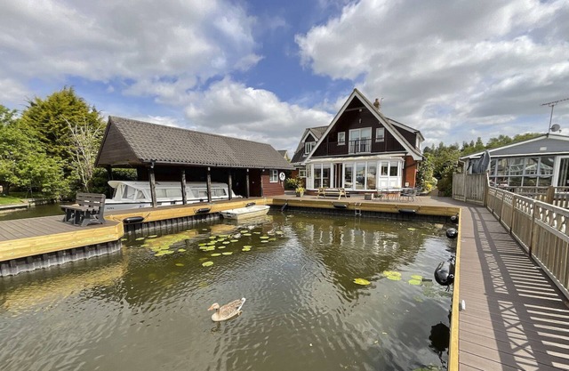 Gîte 5 chambres Waterside Retreat Cottage Wroxham, Norfolk Broads, Eng