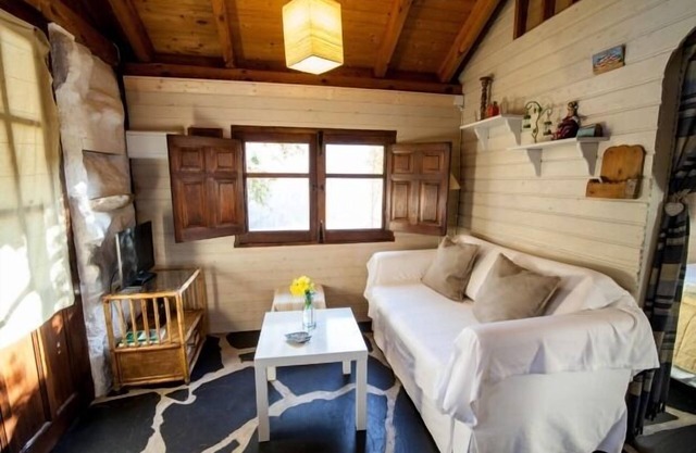Cottage (location complète) Cabine Alcazaba pour 2/4 personnes