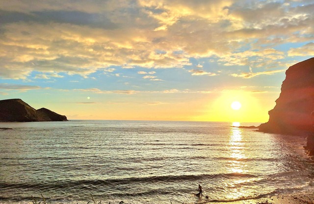 Self Catering Cottage, Crackington Haven, Bude, Cornwall, la paix vous attend.