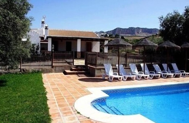 Gîte rural (location complète) Finca del Río pour 8 personnes
