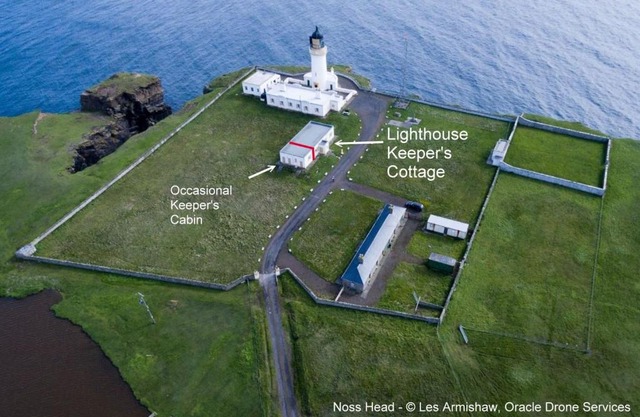 Self-catering Lighthouse Keeper's Cottage on the NC500