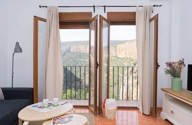 Gîte Miralrio Chulilla pour 7 personnes MAXIMO