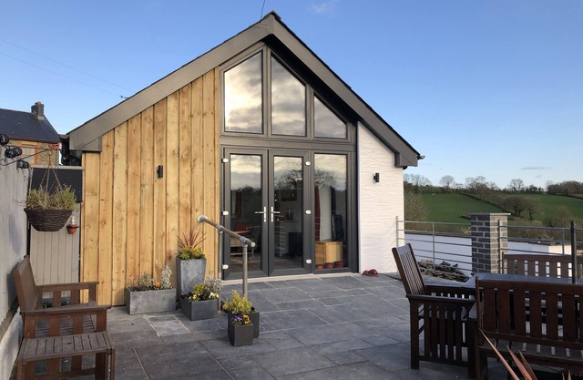 Cottage indépendant situé dans la campagne près de Carmarthenshire