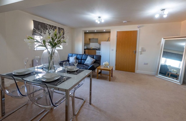 One Bedroom-Appartement-Salle de bain privée séparée