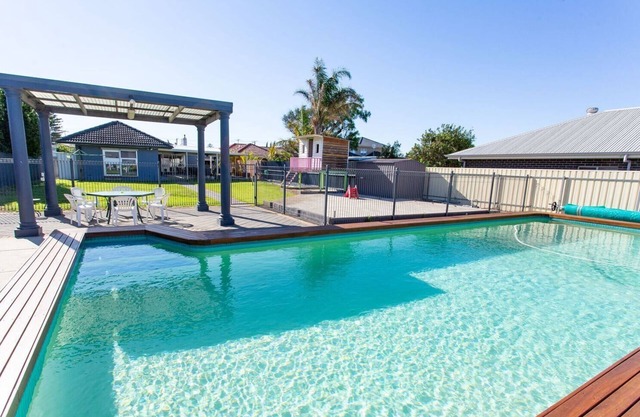 Plage de Semaphore et Pool House