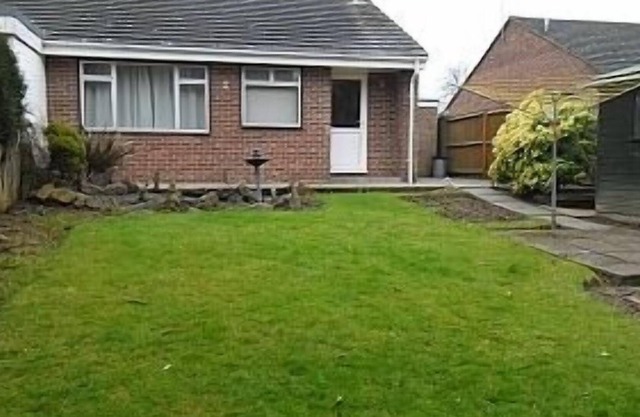 Semi Detached Bungalow With Private Sunny Back Garden And Off Street Parking